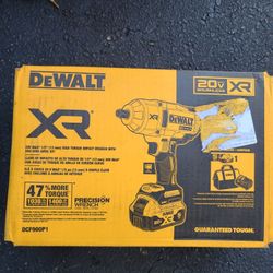 Dewalt 1/2 High Torque Impact Wrench 