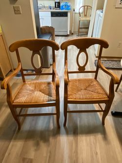 Pottery barn napoleon armchair