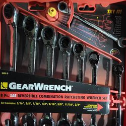 Gearwrench Ratchet Wrench Combo