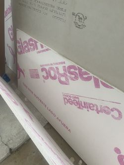 15 Extra Sheets of this Sheet rock. Make Offer 
