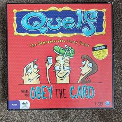 Quelf Board Game