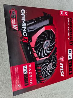 Radeon RX570 MSI twin frozr vi