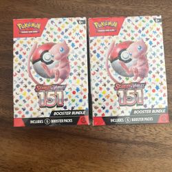 Pokémon 151 Booster Bundle 