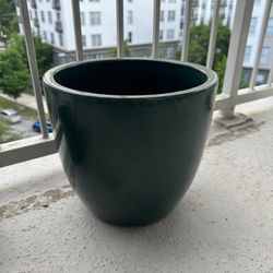 Ceramic Heavy Plant Pot 