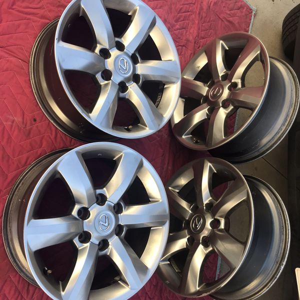 Lexus SUV Rims 6 Lugs 265/60/18 for Sale in Los Angeles, CA OfferUp