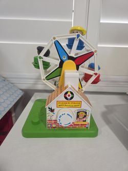 Fisher Price Toy Merry Go Round