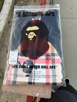 Bape x Burberry