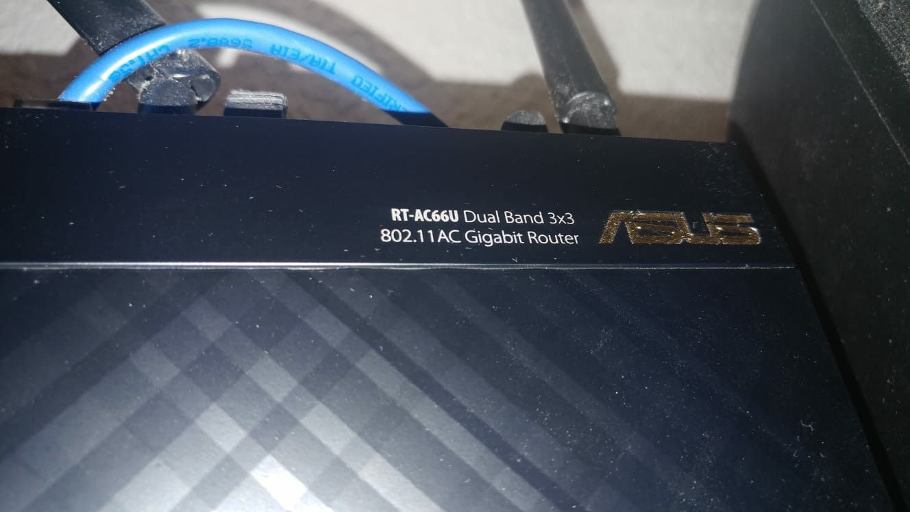 Rt-ac66u wireless/wired router