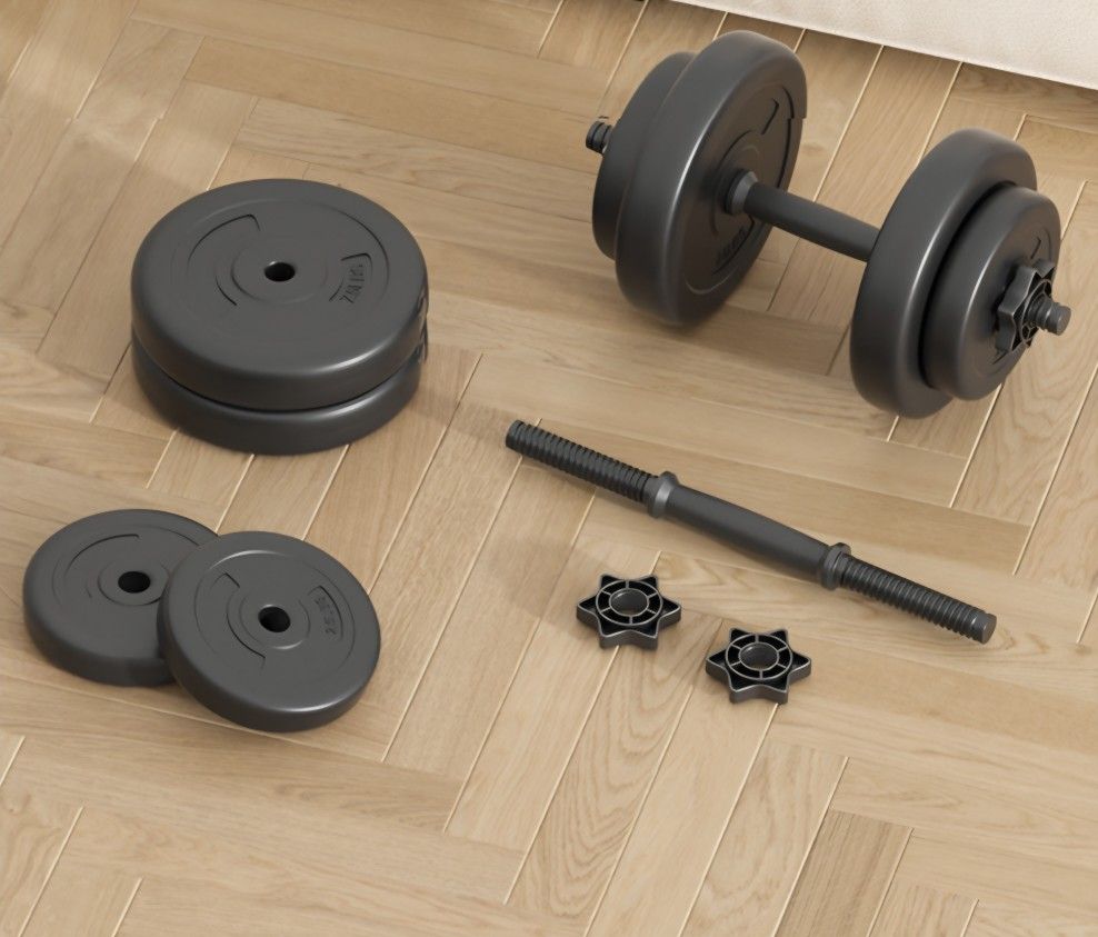 40 lbs Adjustable Dumbbell Weight Set