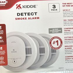 Smoke Alarm, 10 Years Sealed Battery