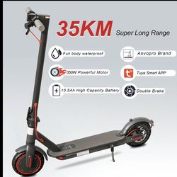 AOVOPRO ES80 Electric Scooter - 8.5-inch