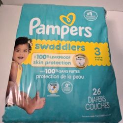 Pampers Swaddlers Diapers