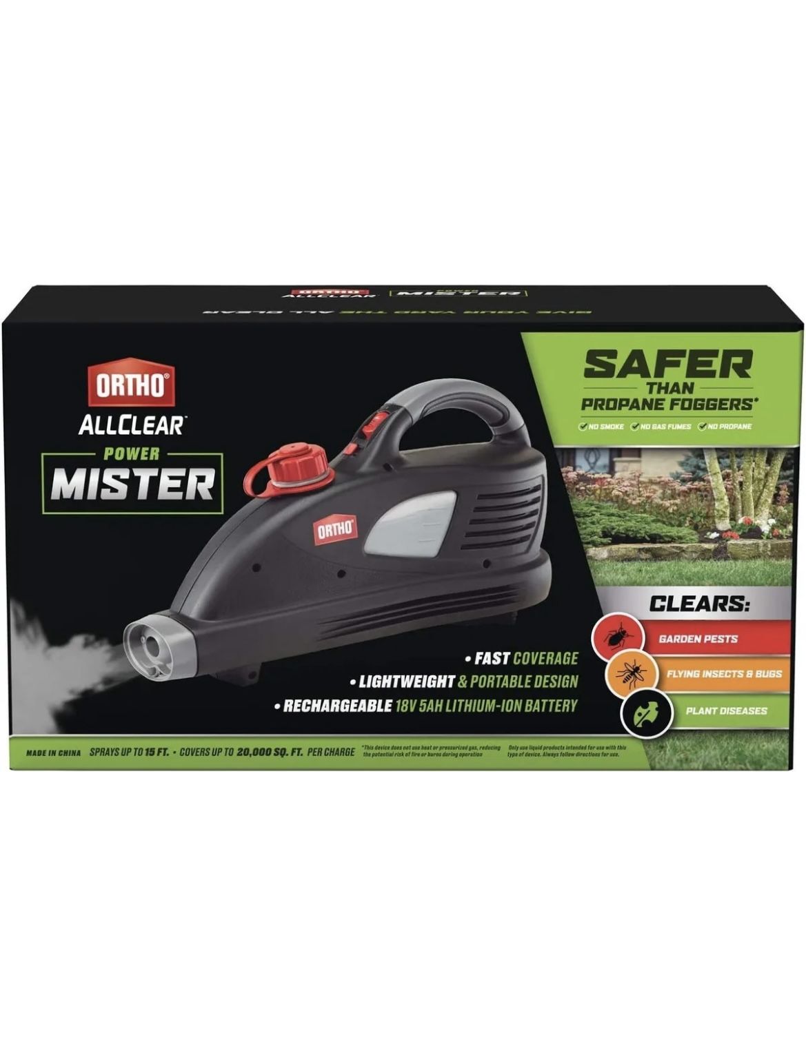 ORTHO ALLCLEAR POWER MISTER