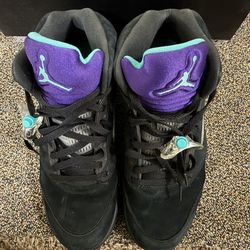 Jordan 5 Grape
