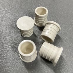Plastic PEX Poly Plug End Cap , 1 Inch