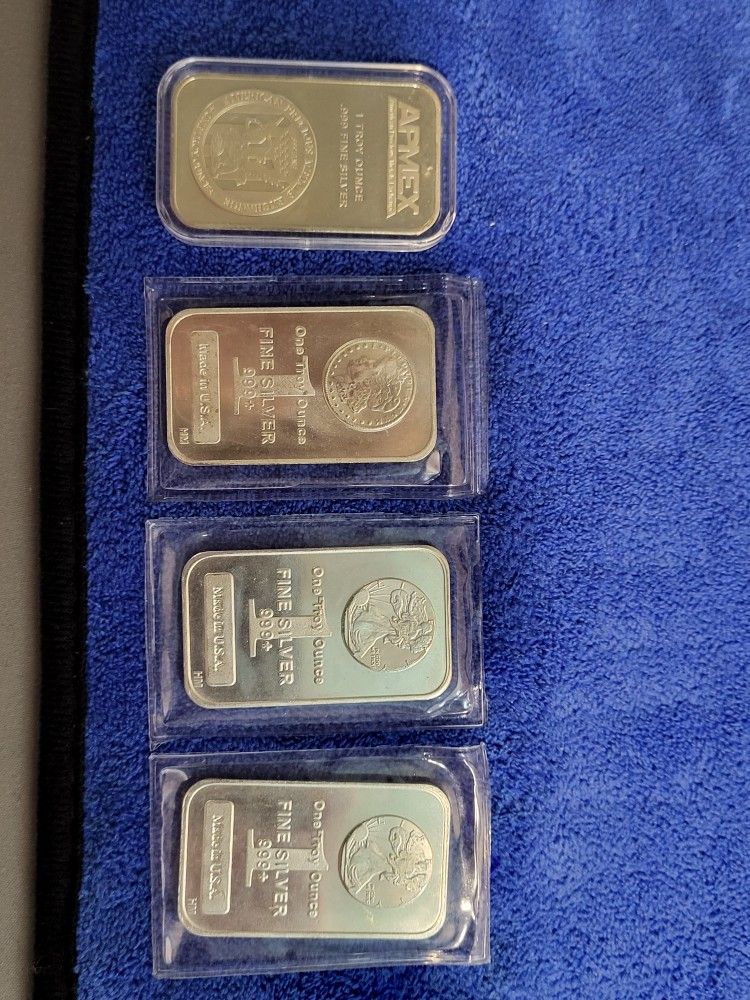 Silver Bars!