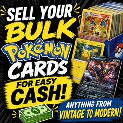 Cash for bulk Pokémon