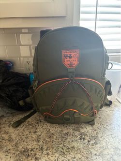 Spray ground book bag