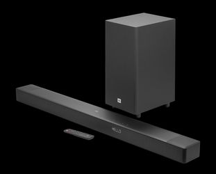 JBL SB595 3.1.2 Dolby Atmos Soundbar w/ Wireless Subwoofer