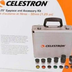 CELESTRON Case with Hinges, Latches and Carry Handle FULLY PADDED. INC. ALL!