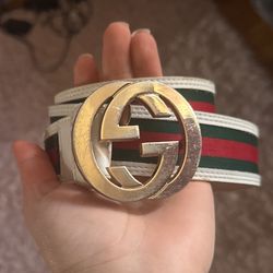Gucci belt