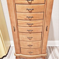 Antique Jewelry Dresser