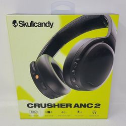 *New* Skullcandy Crusher ANC 2 Noise Cancelling Over the Ear Headphones ($240 Retail)