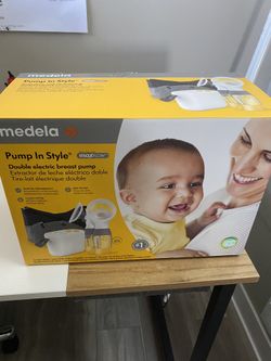 Medela breast pumo