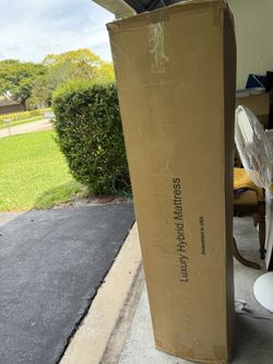 Luxury Hybrid Mattress