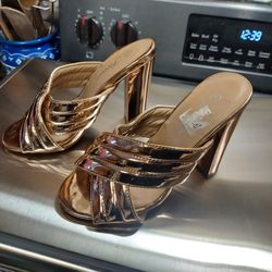 Gold Heels