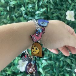 Disney Emotions Charm Bracelet 