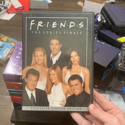 Friends The Series Finale DVD