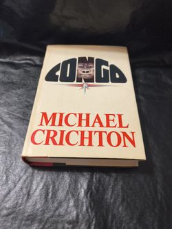 Firs Tarde Edition..Congo Hardcover By Michael Crichton 1980