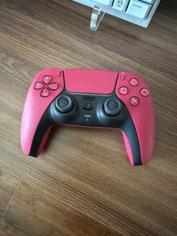 PlayStation 5 PS5 Controller Cosmic Red Like New