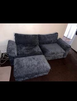 Navy couch