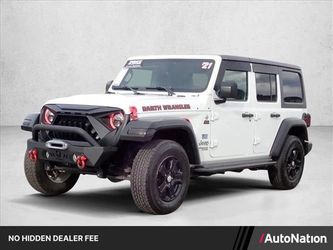 2021 Jeep Wrangler Unlimited
