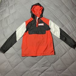 Marvel windbreaker jacket (s)