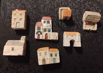 SLOVENIA Souvenirs MINI BUILDINGS