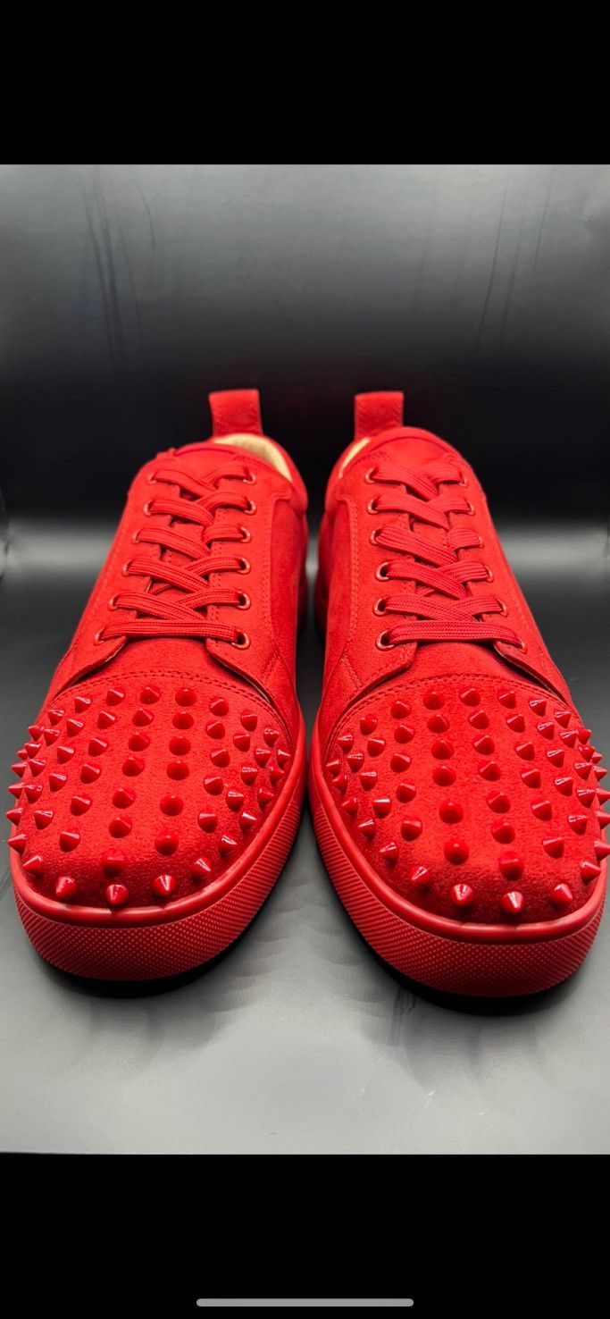 New in The Box Christian Louboutin Red Bottoms Euro 44 for Sale in Pumpkin  Center, CA - OfferUp