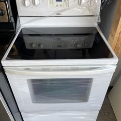 Whirlpool glasstop stove  90 days warranty ✅ 
