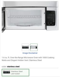 LG Microwave