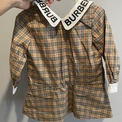 Burberry Baby Dress