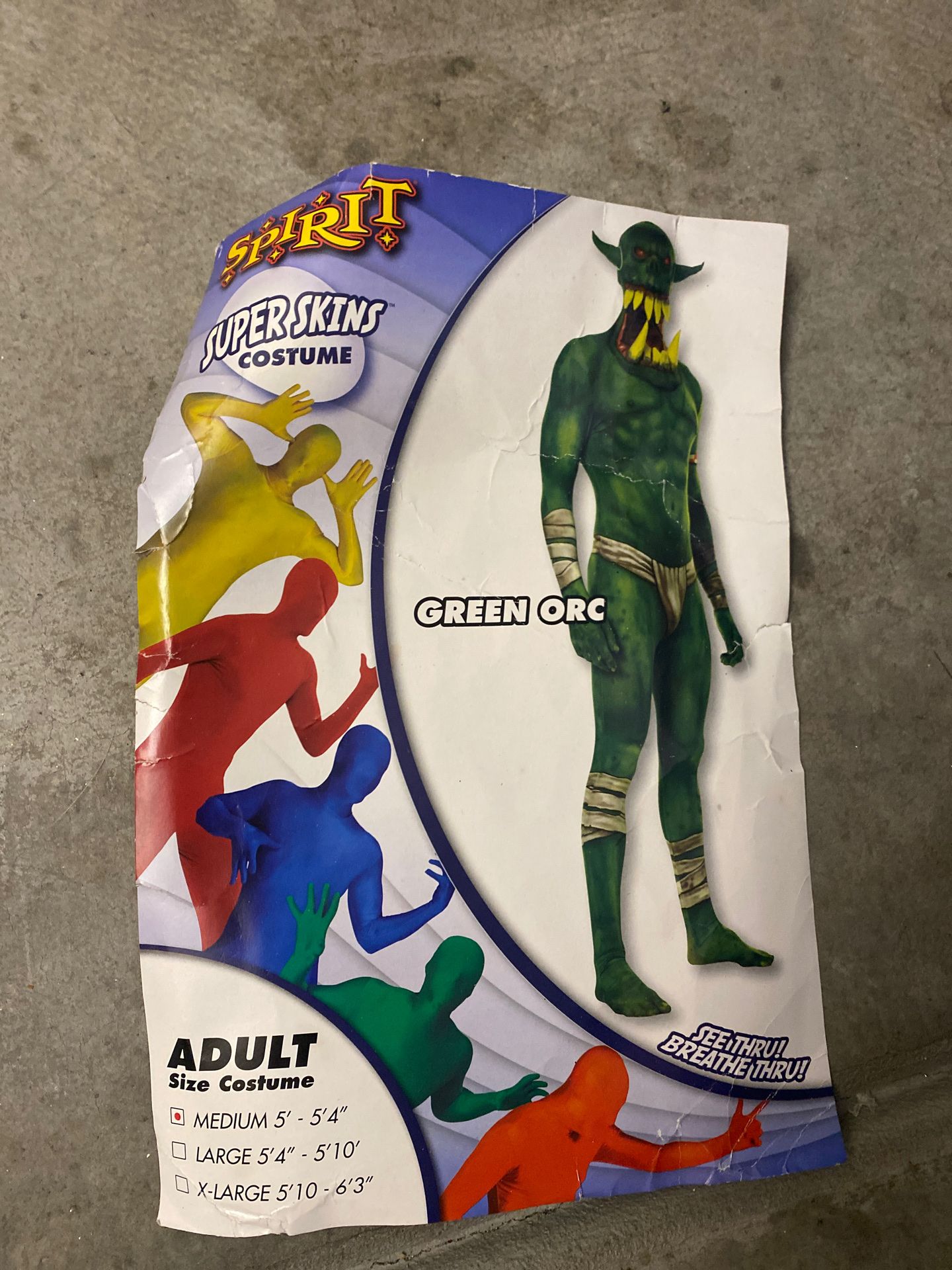 Custom morph suit