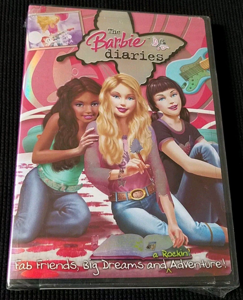 The Barbie Diaries 2006 Widescreen DVD All New Movie