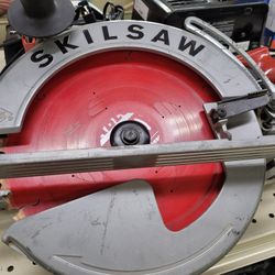 Worm Drive Skillsaw