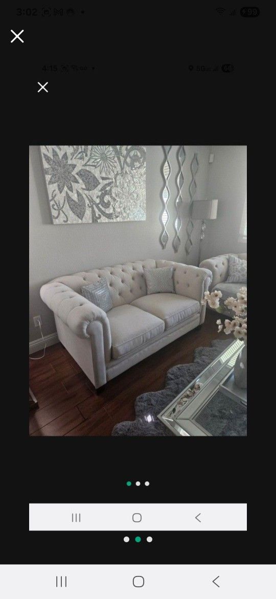 3 Piece Couch Set