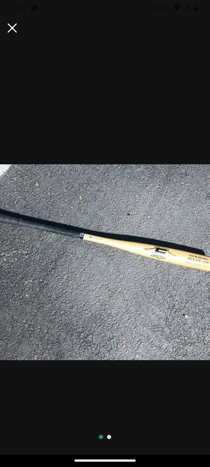 Easton Composite BBCOR Baseball Bat