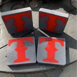 Wooden Drink Coaster Handmade Here In Dallas Tx