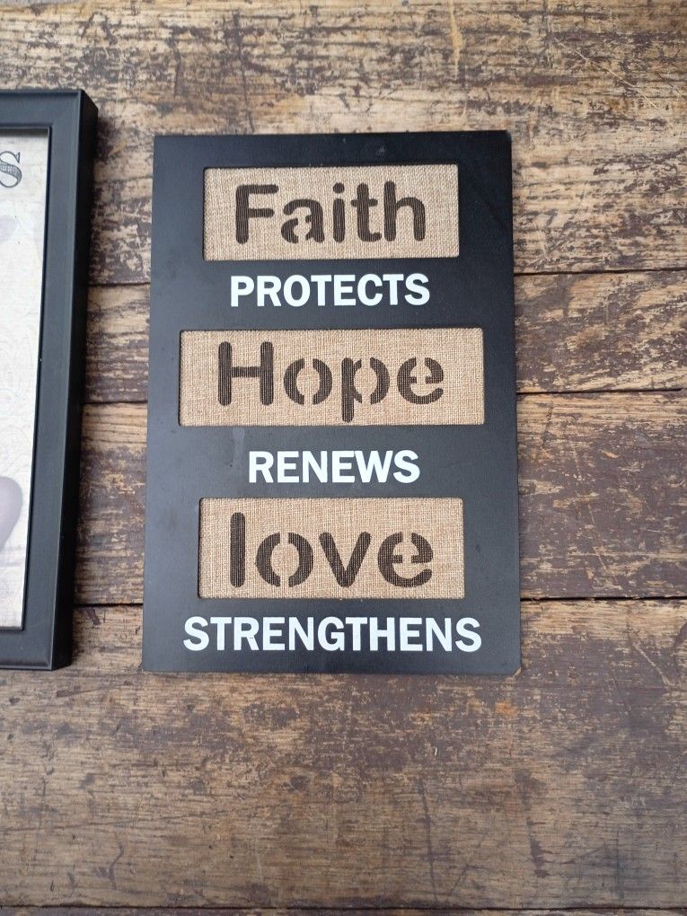 Faith Hope Love