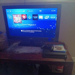 PS4 & TV For Sale 